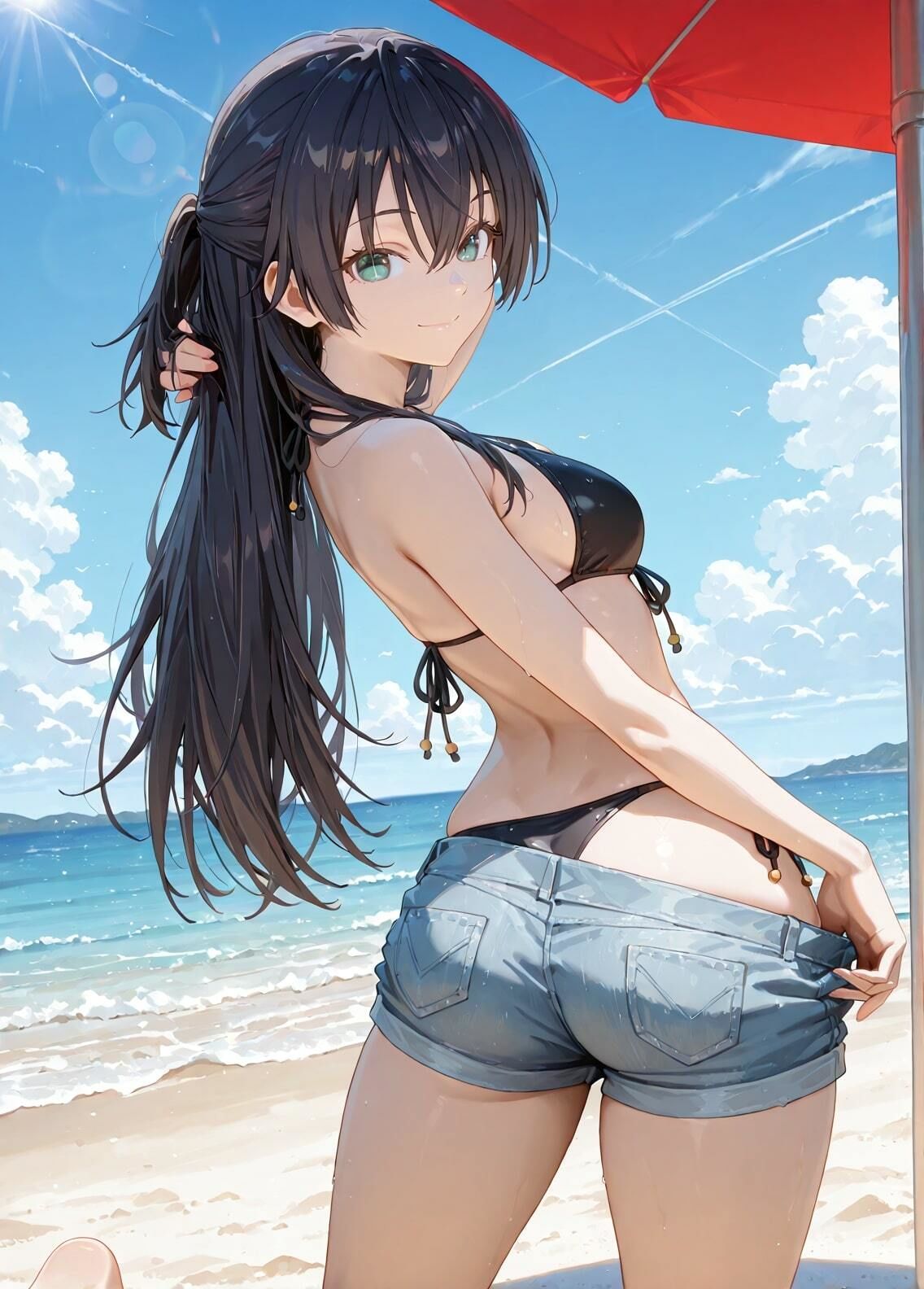 サンプル画像1:「時々ボソッとロシア語でデレる隣のアーリャさん」周防有希セクシー写真集14（全500枚）(人の海) [d_599150]