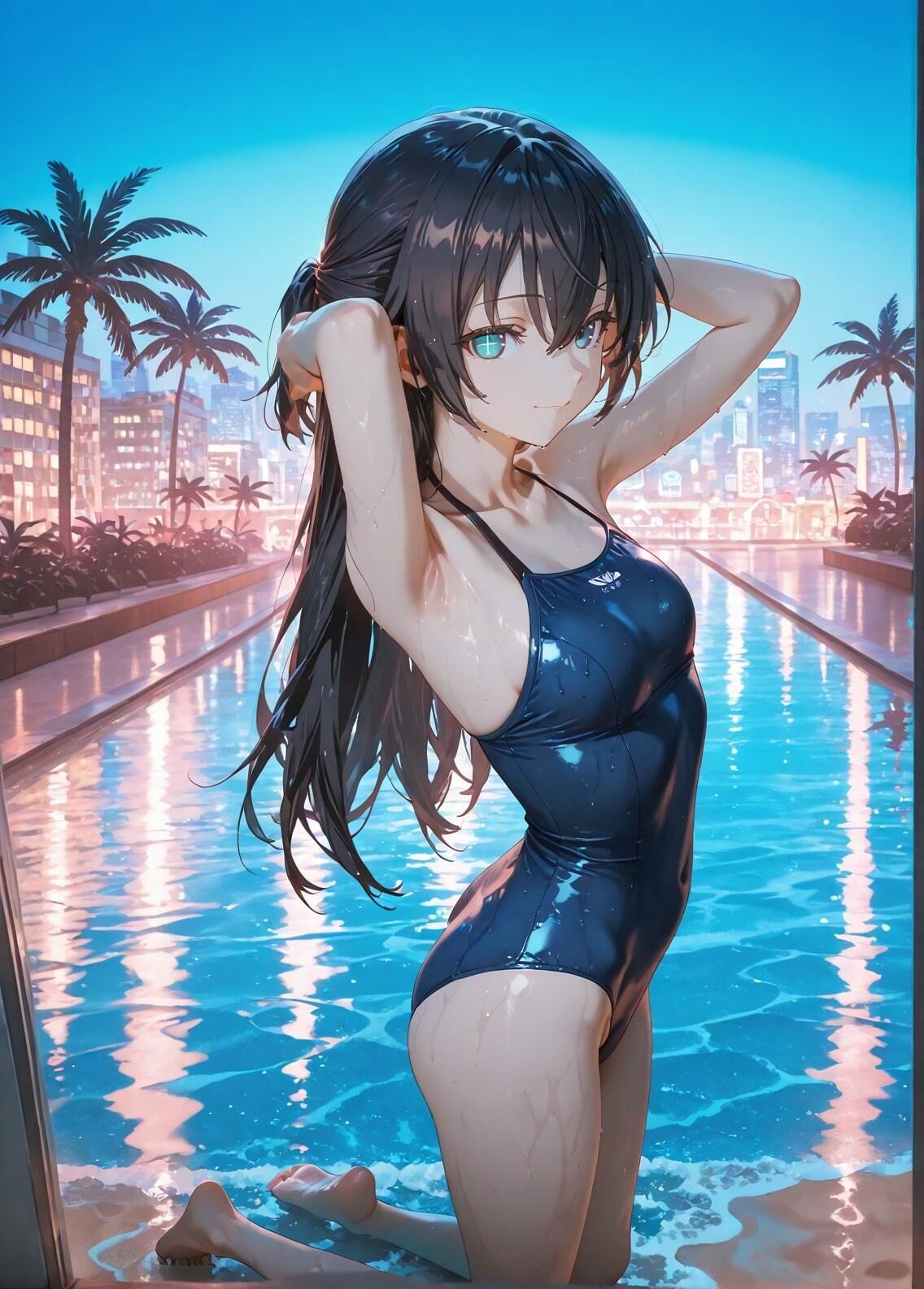 サンプル画像2:「時々ボソッとロシア語でデレる隣のアーリャさん」周防有希セクシー写真集14（全500枚）(人の海) [d_599150]