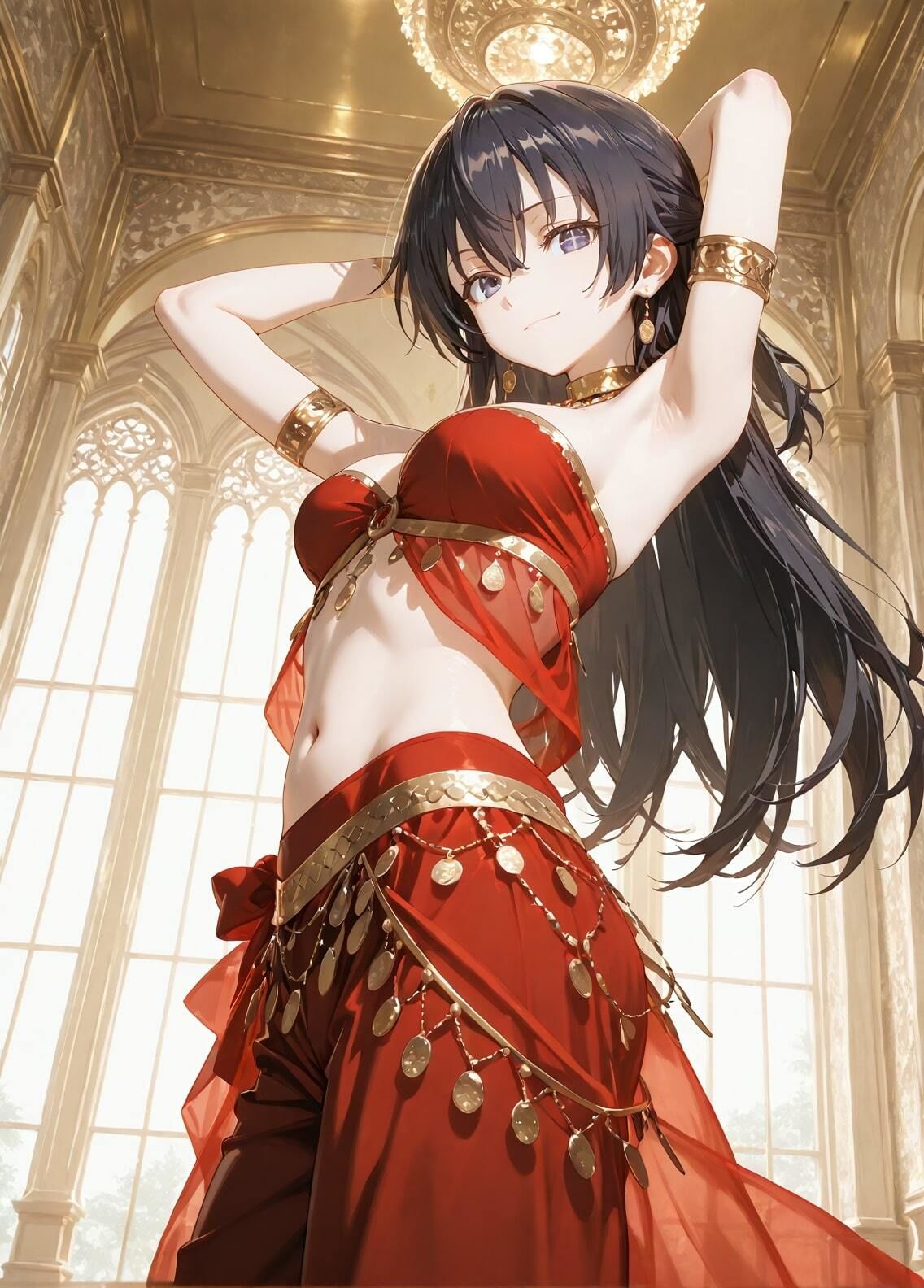 サンプル画像6:「時々ボソッとロシア語でデレる隣のアーリャさん」周防有希セクシー写真集14（全500枚）(人の海) [d_599150]