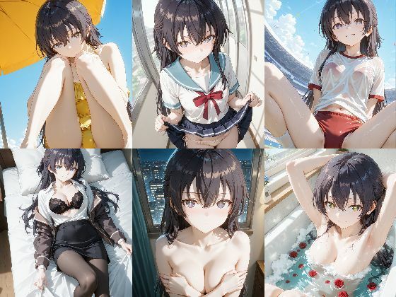 【無料エロ漫画】「時々ボソッとロシア語でデレる隣のアーリャさん」周防有希セクシー写真集14(全500枚)(人の海) d_599150