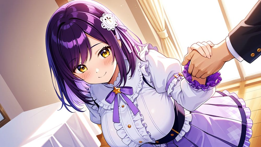 巨乳アイドルペアがプロデューサーと撮影現場で孕ませ交尾【4K】 画像8
