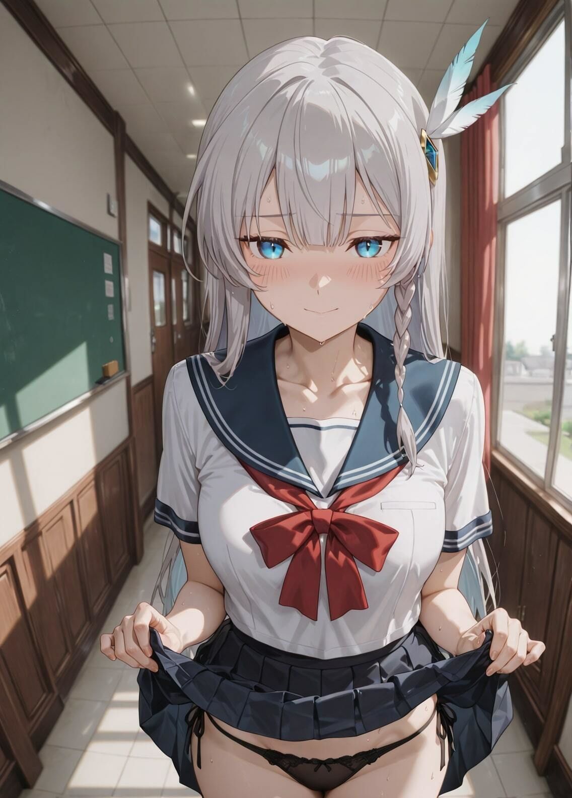 サンプル画像2:「片田舎のおっさん、剣聖になる」アリューシア・シトラス セクシー写真集5（全500枚）(人の海) [d_599154]