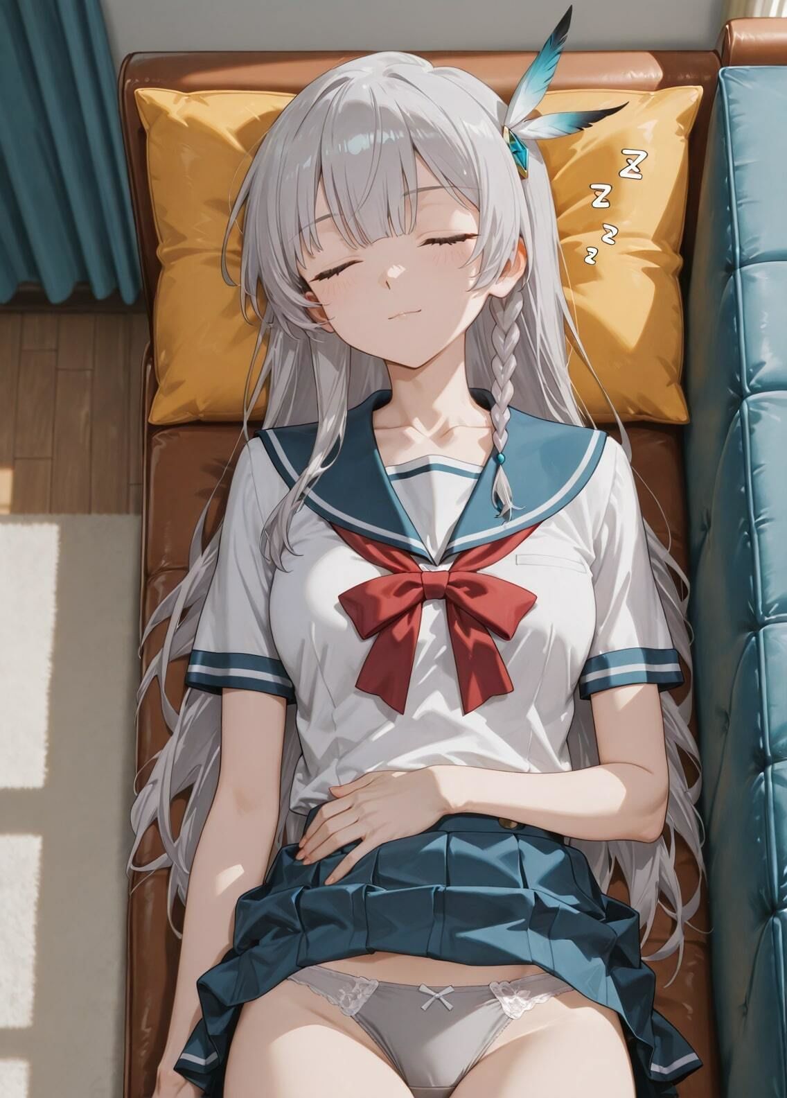 サンプル画像3:「片田舎のおっさん、剣聖になる」アリューシア・シトラス セクシー写真集5（全500枚）(人の海) [d_599154]