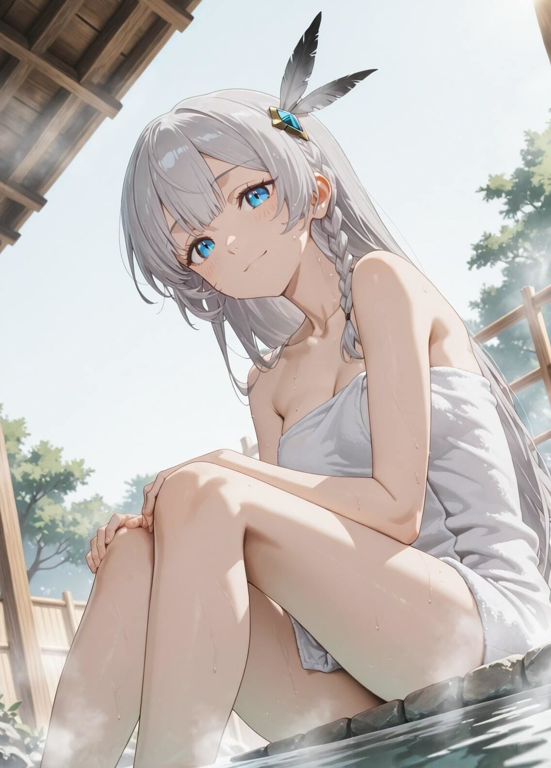 「片田舎のおっさん、剣聖になる」アリューシア・シトラス セクシー写真集5(全500枚) エロ同人 d_599154 サンプル画像 7