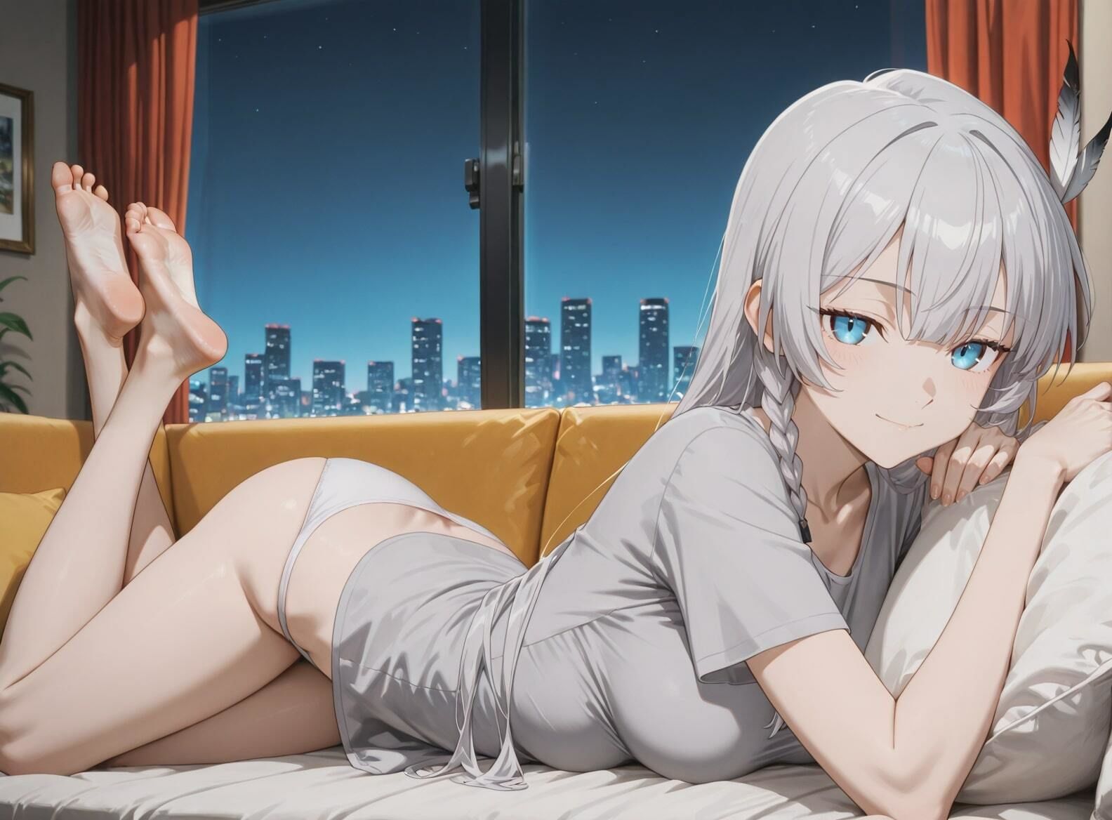 「片田舎のおっさん、剣聖になる」アリューシア・シトラス セクシー写真集5（全500枚） 画像10
