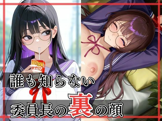 誰も知らない委員長の裏の顔