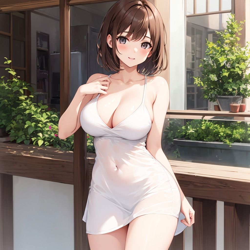 知らない男に中出しセックスされたい  若妻 画像1