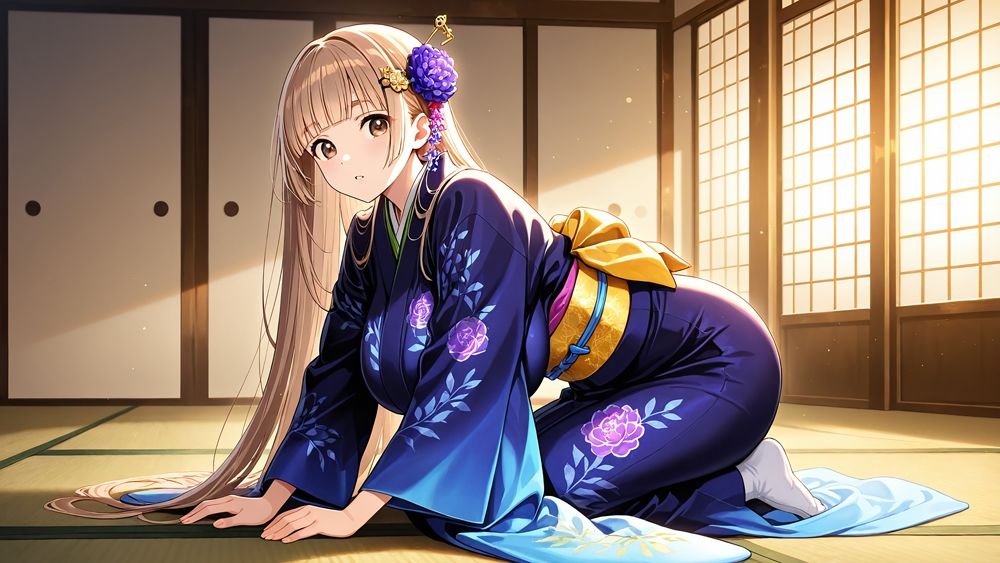 サンプル画像6:爆乳グラドル二人が社長と契約したら調教されて孕まされた【4K】(御一堂) [d_599178]