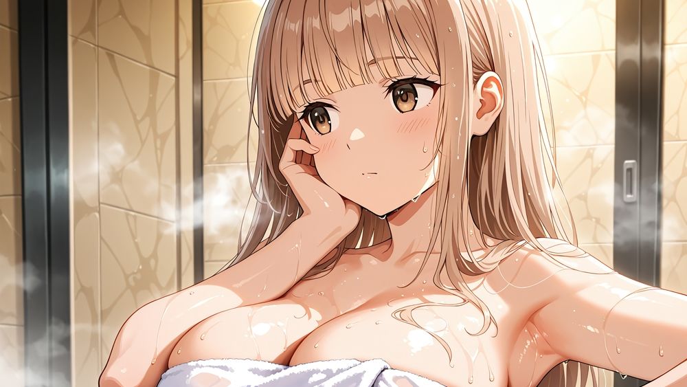 爆乳グラドル二人が社長と契約したら調教されて孕まされた【4K】 画像8