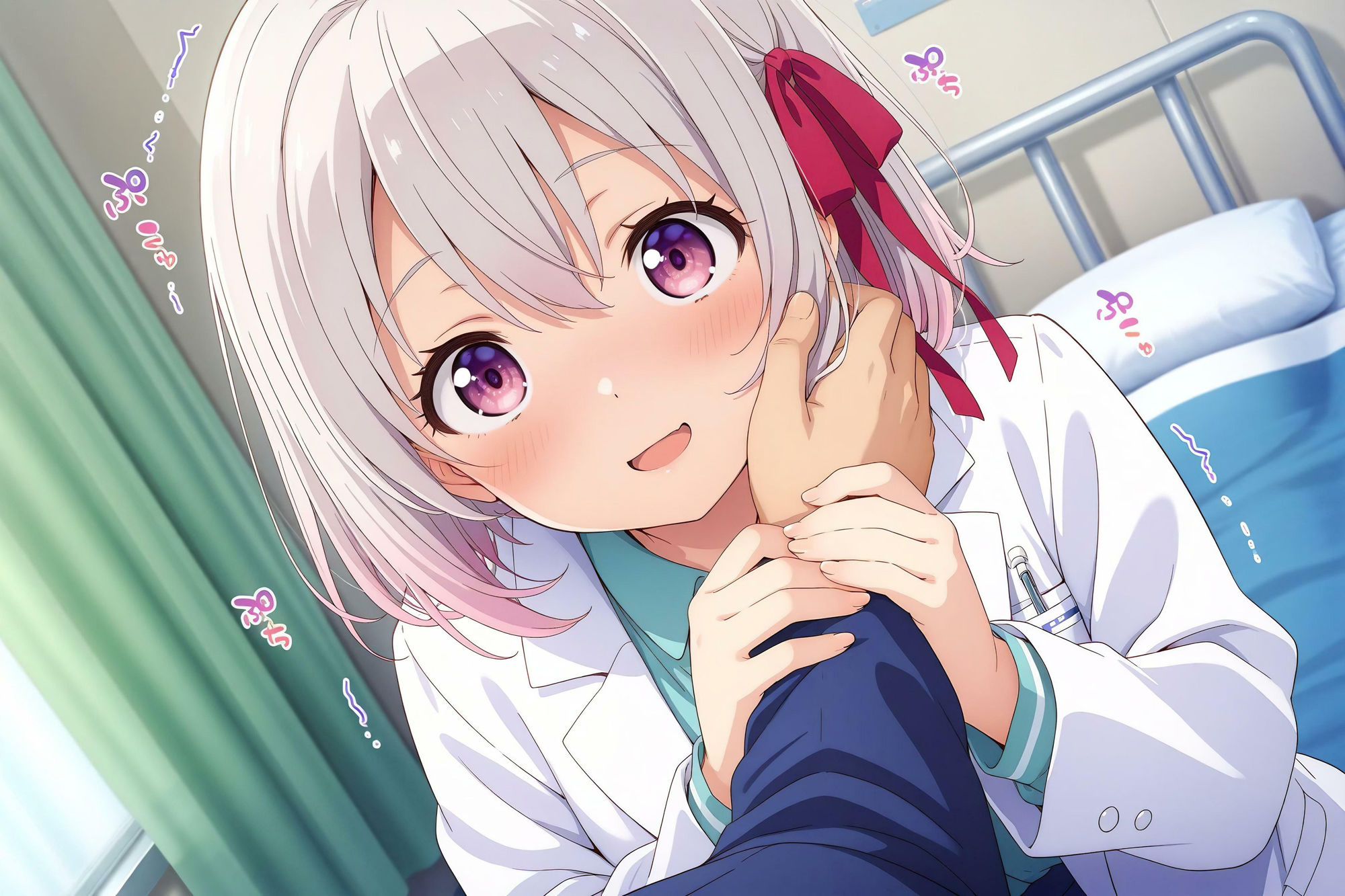 サンプル画像4:えちえち★学園 〜保健室のエッチな先生〜(少女愛好家倶楽部) [d_599195]