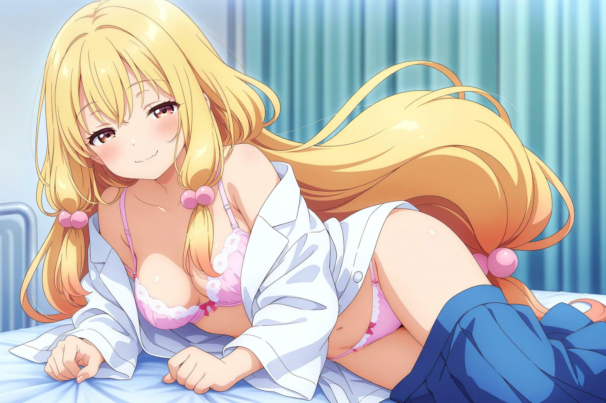 サンプル画像6:えちえち★学園 〜保健室のエッチな先生〜(少女愛好家倶楽部) [d_599195]