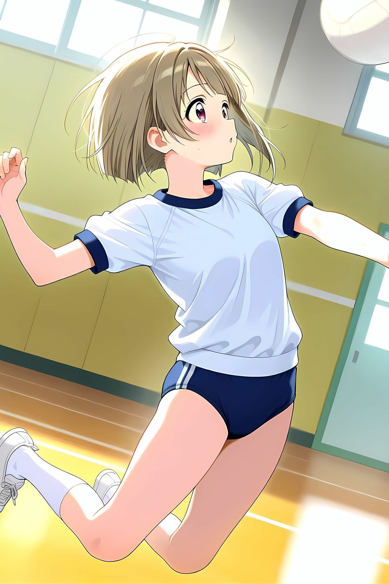 体育の授業を抜け出して好きなコ(♂)のリコーダーでオナニー(♀)してたら同級生(♂)が見ていた件 画像3