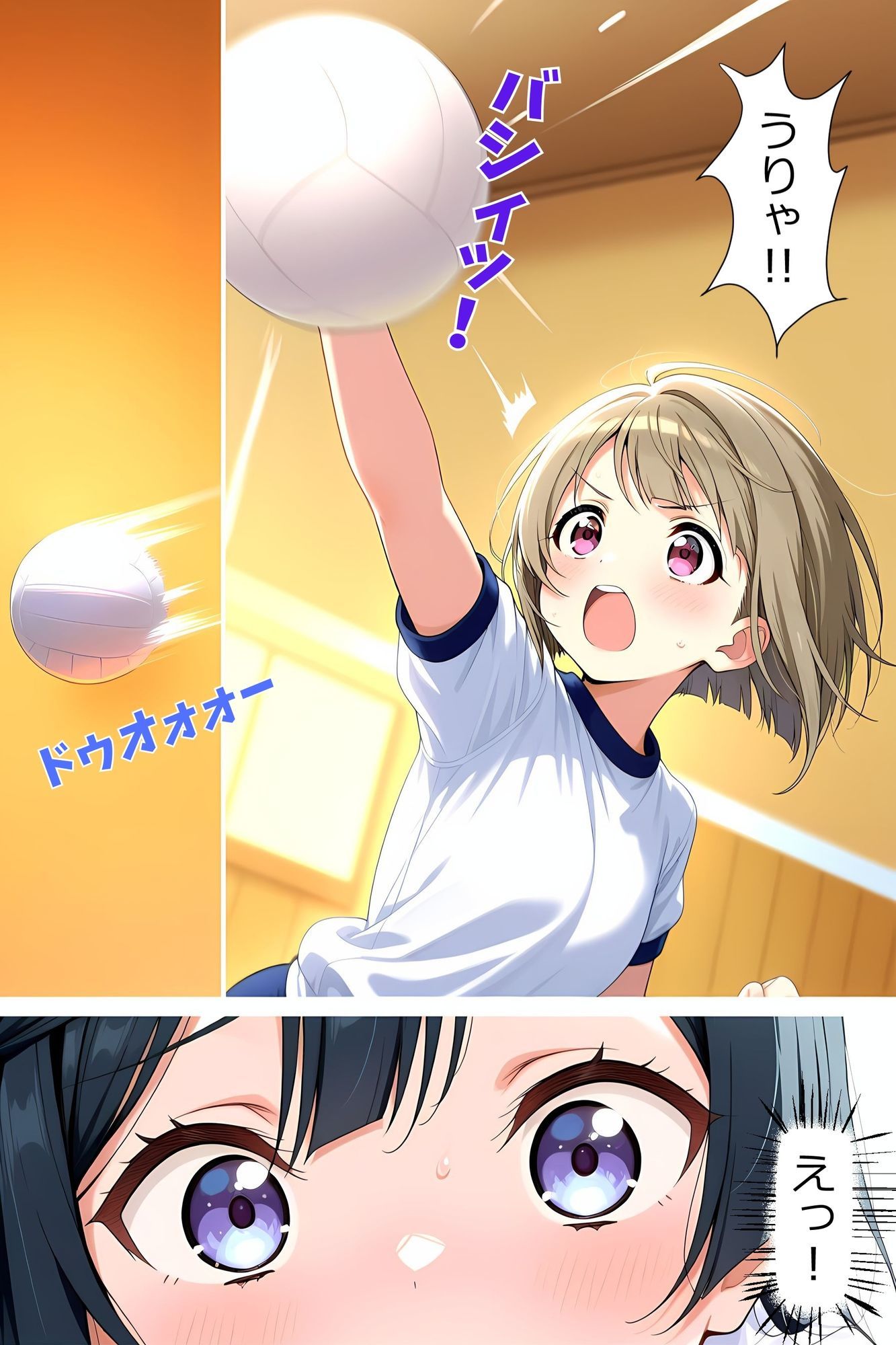 体育の授業を抜け出して好きなコ(♂)のリコーダーでオナニー(♀)してたら同級生(♂)が見ていた件 画像4