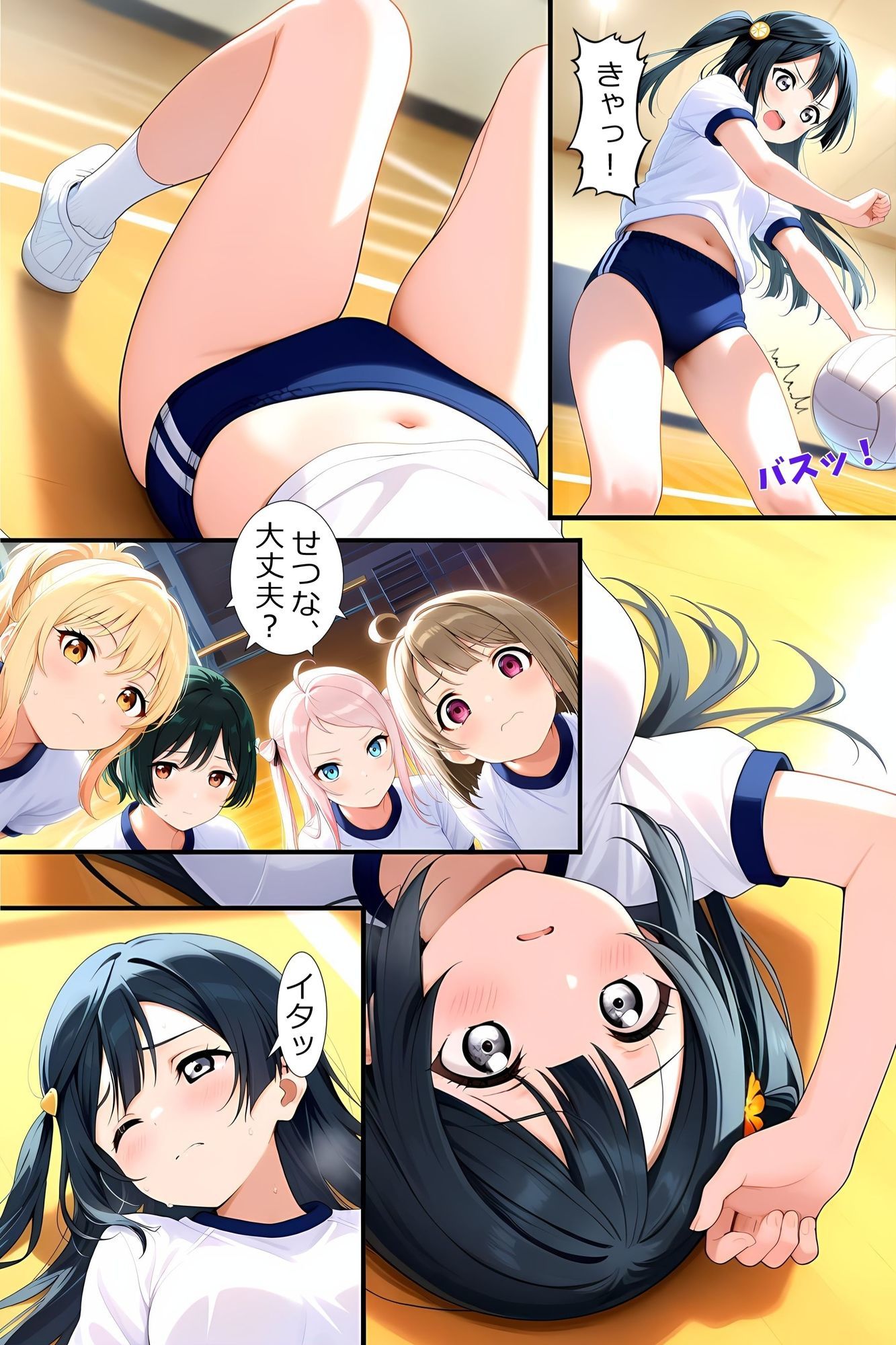 体育の授業を抜け出して好きなコ(♂)のリコーダーでオナニー(♀)してたら同級生(♂)が見ていた件 画像5