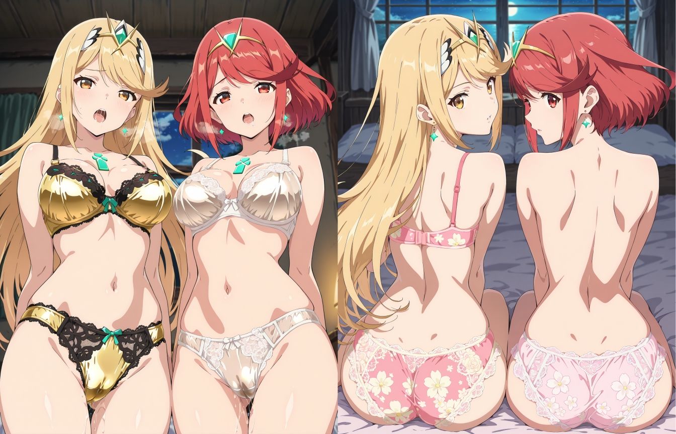 サンプル画像5:ブレイドのパンツ(五本木ポメ) [d_599225]