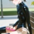 ラバー初体験の彼女｜Virgin Skin Meets Latex【359枚】