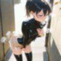 ラバー初体験の彼女｜Virgin Skin Meets Latex【359枚】