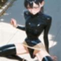 ラバー初体験の彼女｜Virgin Skin Meets Latex【359枚】