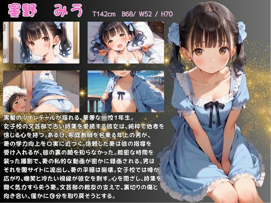つるぺた少女のハメ撮り流出〜生徒編〜 画像1