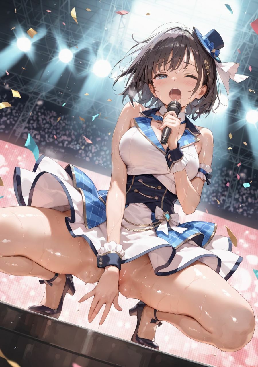 変態アイドルの激エロ裏サービス 画像7