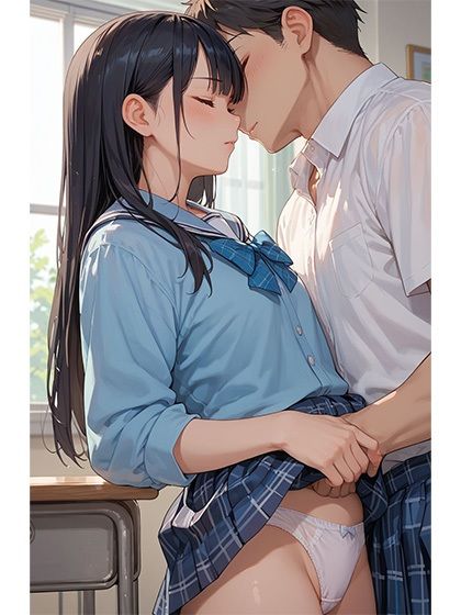 サンプル画像3:誘惑のチラリズム(透きとおる恋心) [d_599265]