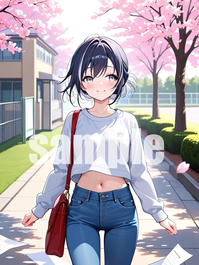 サンプル画像1:軽音サークルで響かせてる  それぞれの楽しみ(8ゲート) [d_599268]