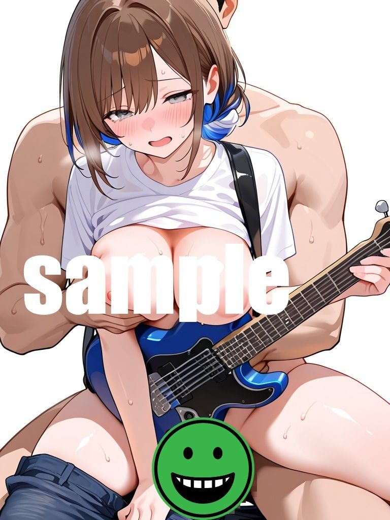 サンプル画像4:軽音サークルで響かせてる  それぞれの楽しみ(8ゲート) [d_599268]