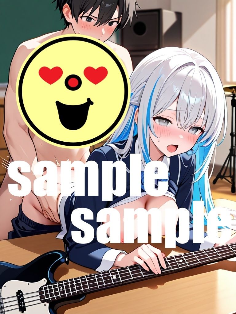 サンプル画像5:軽音サークルで響かせてる  それぞれの楽しみ(8ゲート) [d_599268]