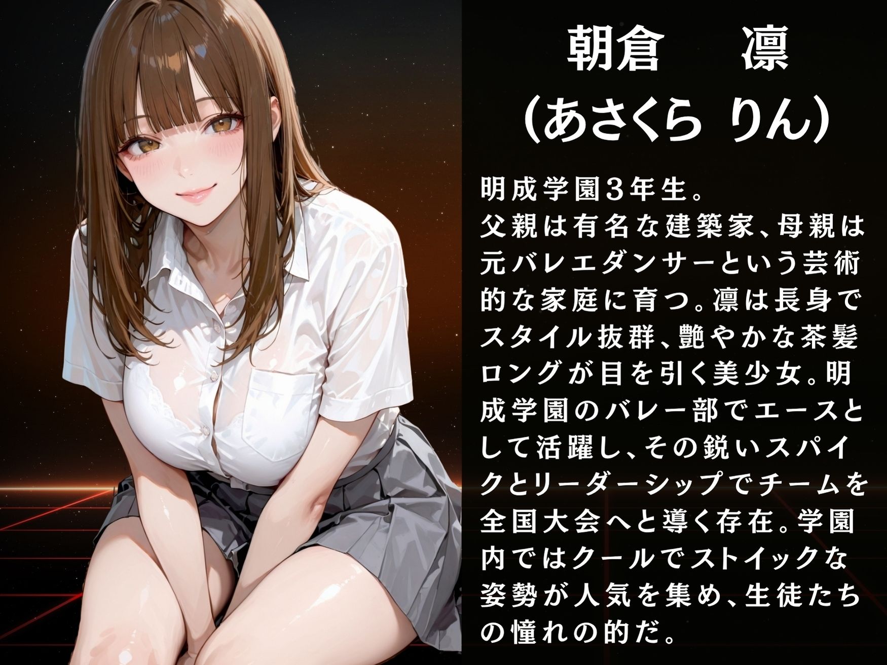 放課後の性指導 〜 朝倉凛の禁断の記録-ハメ撮り 画像2