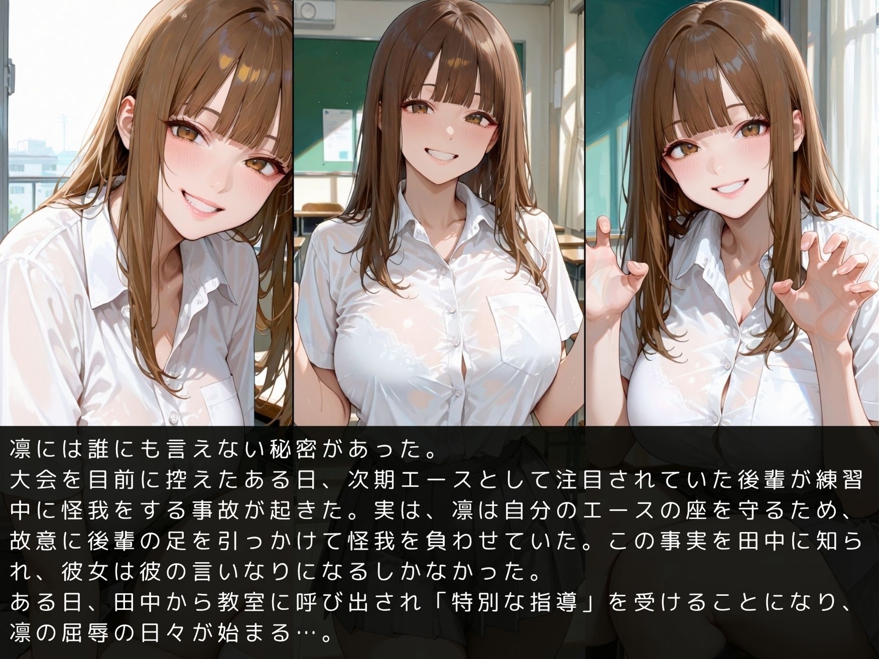 放課後の性指導 〜 朝倉凛の禁断の記録-ハメ撮り 画像3
