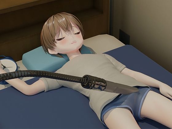 お寝坊ショタに乳首責め強●搾精でアクメ覚醒 Mal エロ画像4