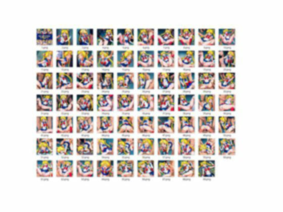 サンプル画像4:むちゃくちゃにされるセー○ームーン(赤い夢) [d_599331]