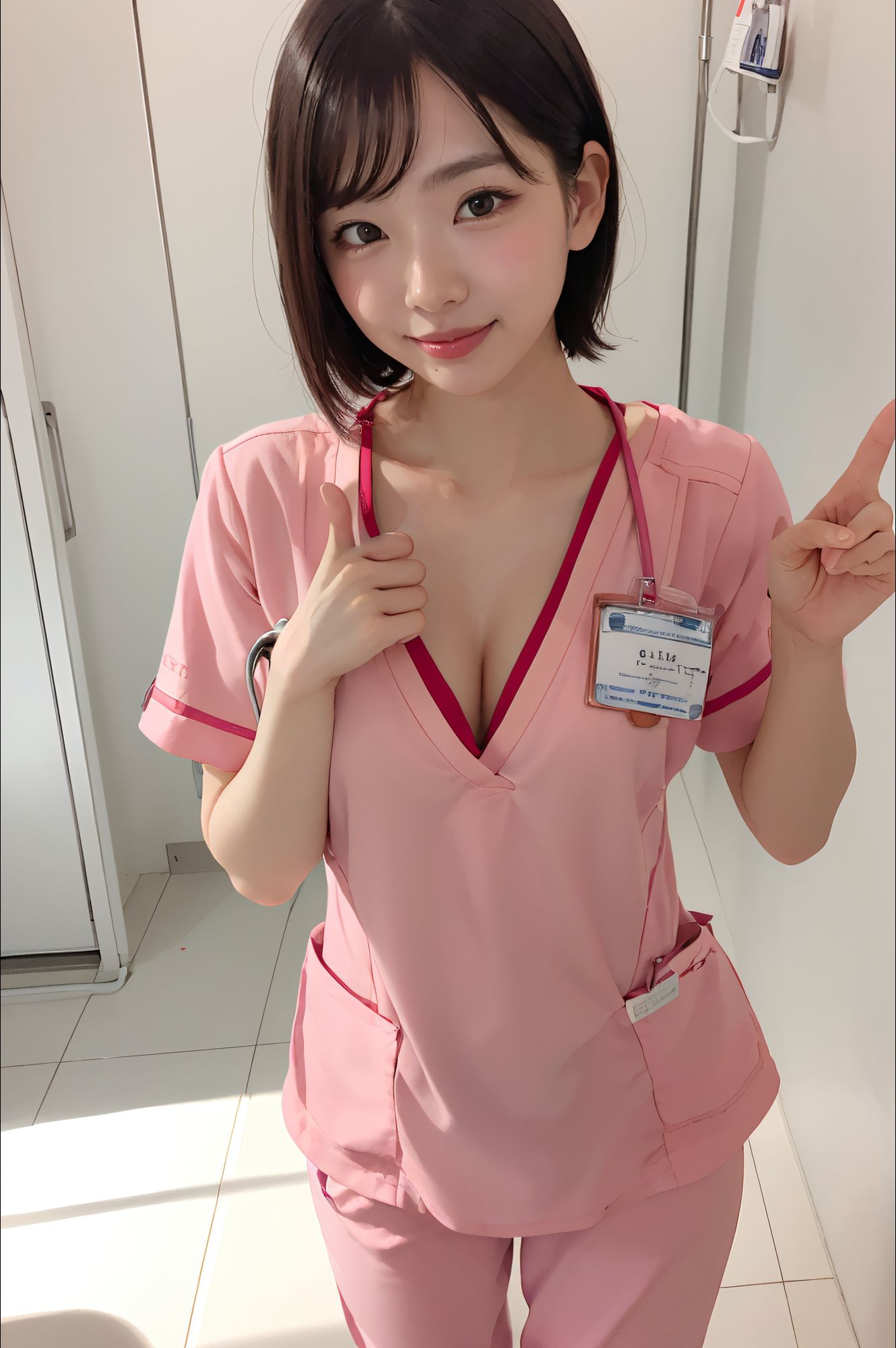 コスプレシリーズ 新米ナース風_0