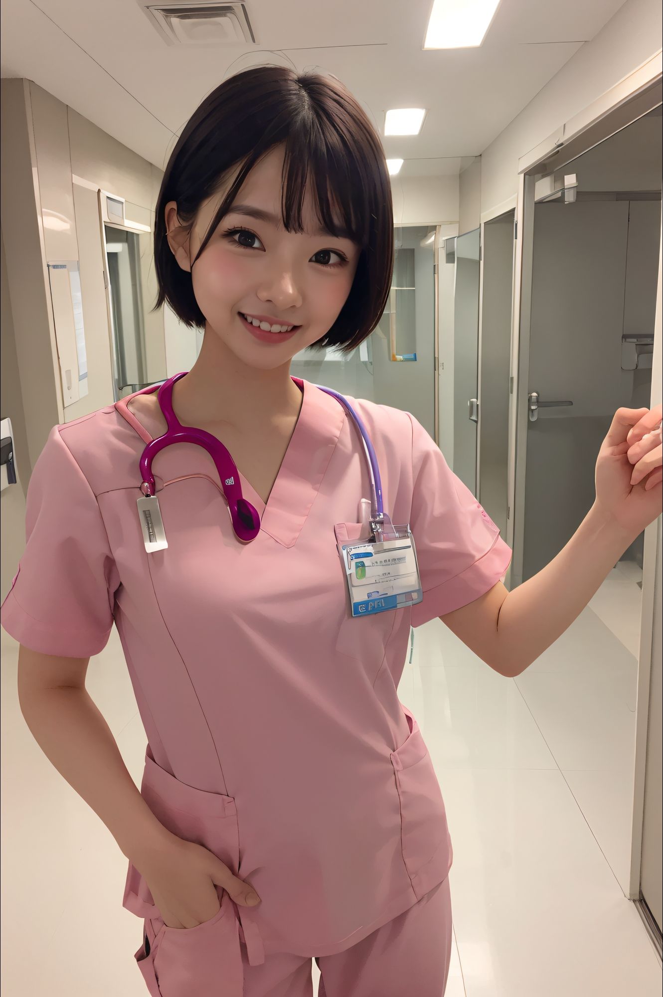 コスプレシリーズ 新米ナース風_6