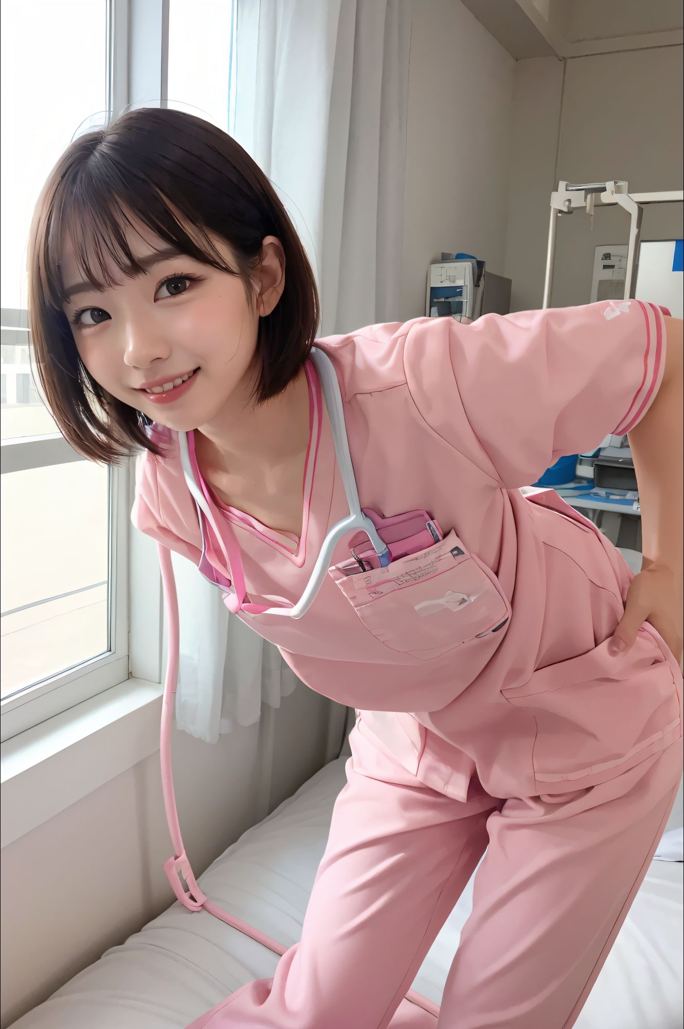コスプレシリーズ 新米ナース風_7