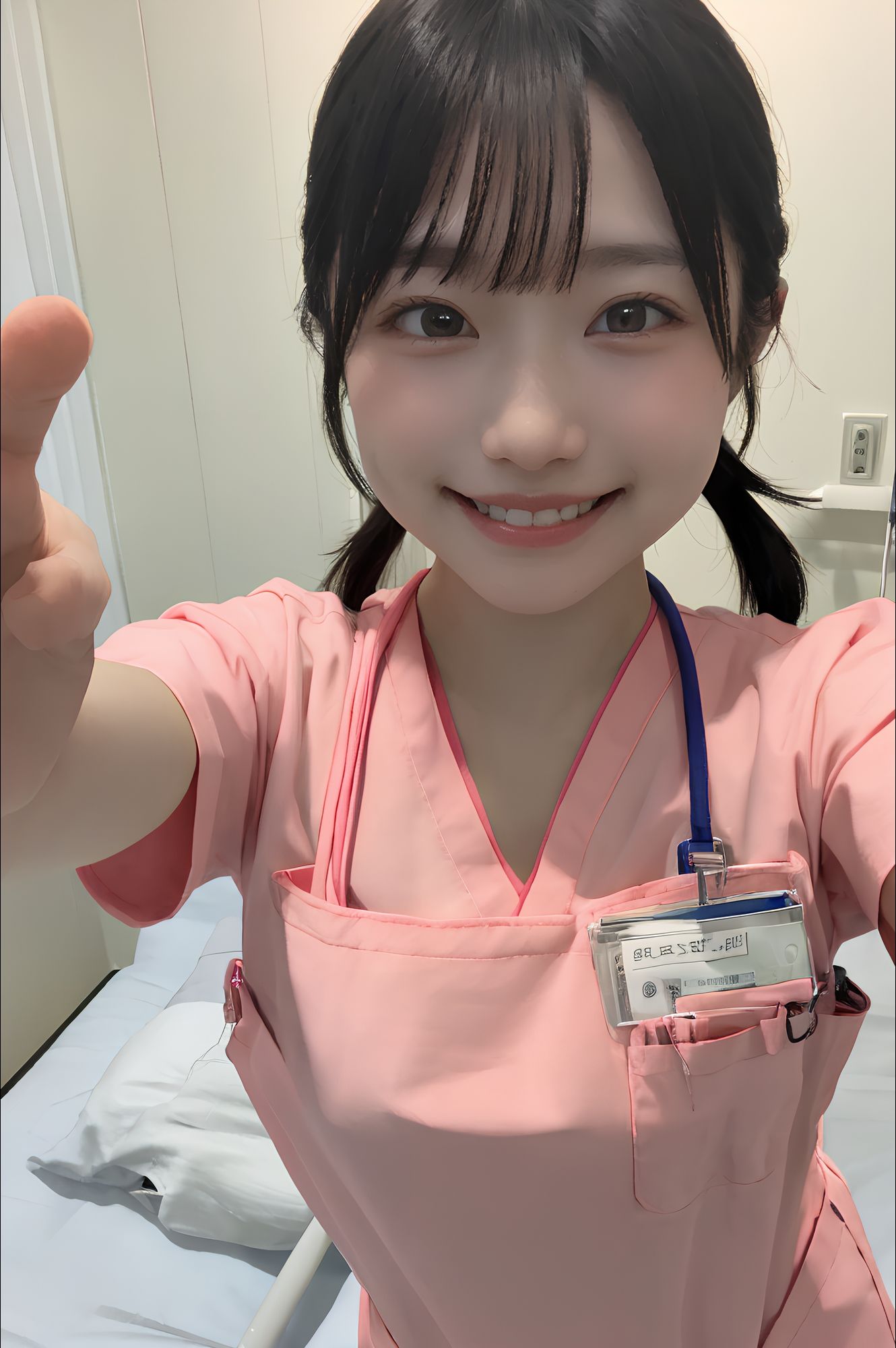 コスプレシリーズ 新米ナース風_9