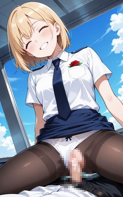 乱交スペシャル キャビンアテンダントは全員俺の物? 画像8