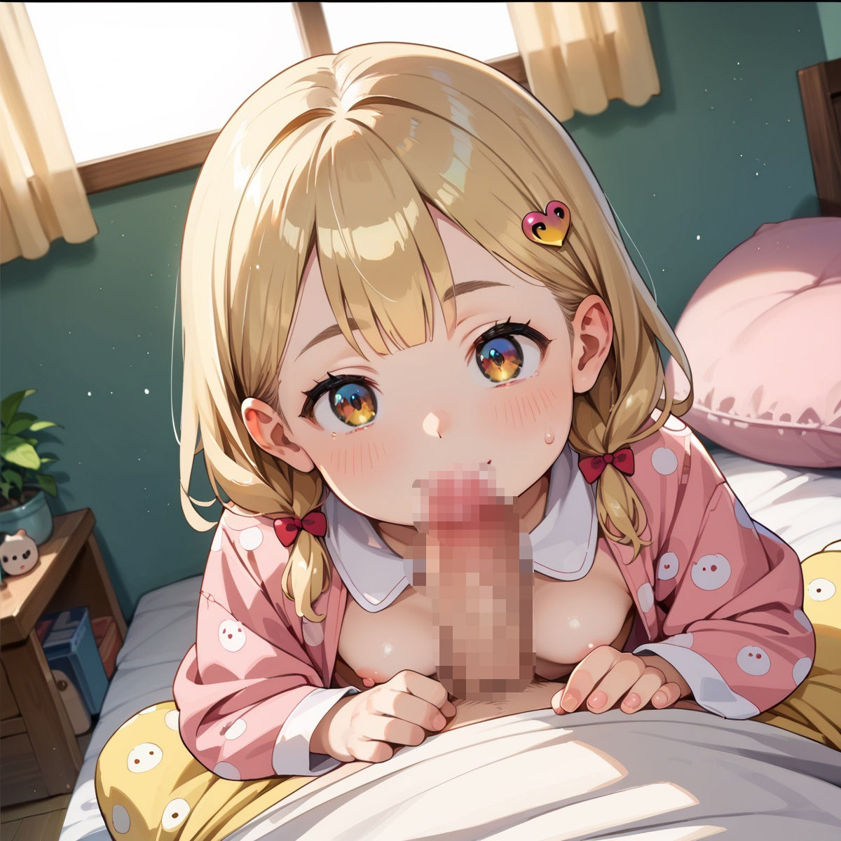 サンプル画像1:ロリ処女な妹のセックス実習のお手伝い8【夢のロリセックス！200枚！】(ロリロリ堂) [d_599371]