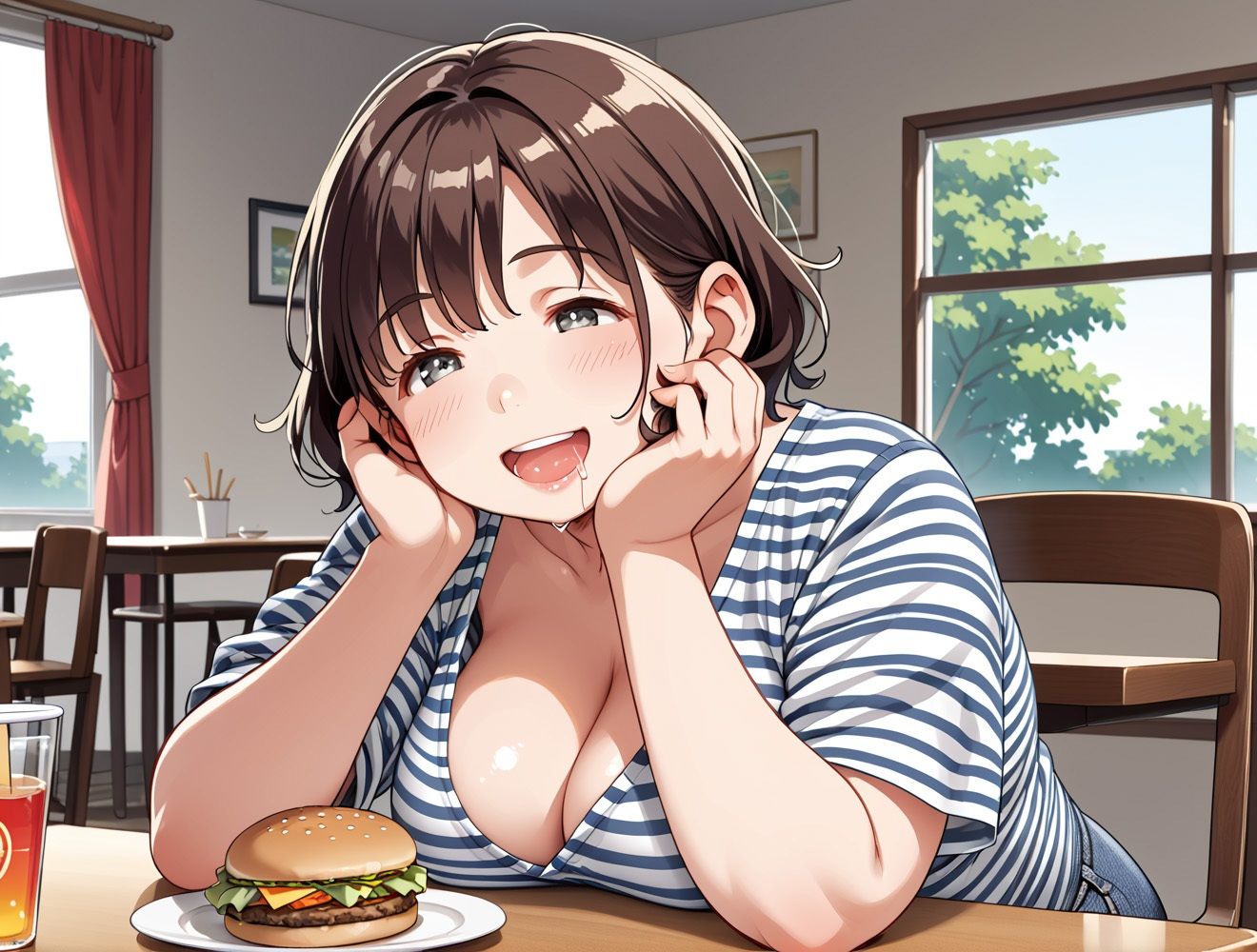 サンプル画像3:盗撮〜むちむちお姉ちゃん(バニラ＆スパイス) [d_599379]