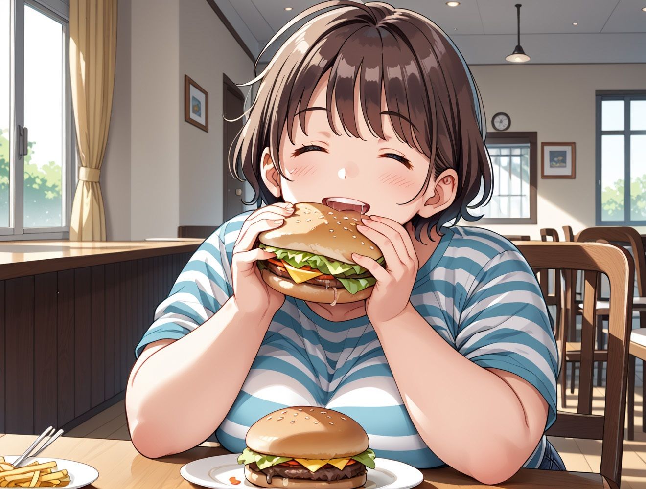 サンプル画像4:盗撮〜むちむちお姉ちゃん(バニラ＆スパイス) [d_599379]