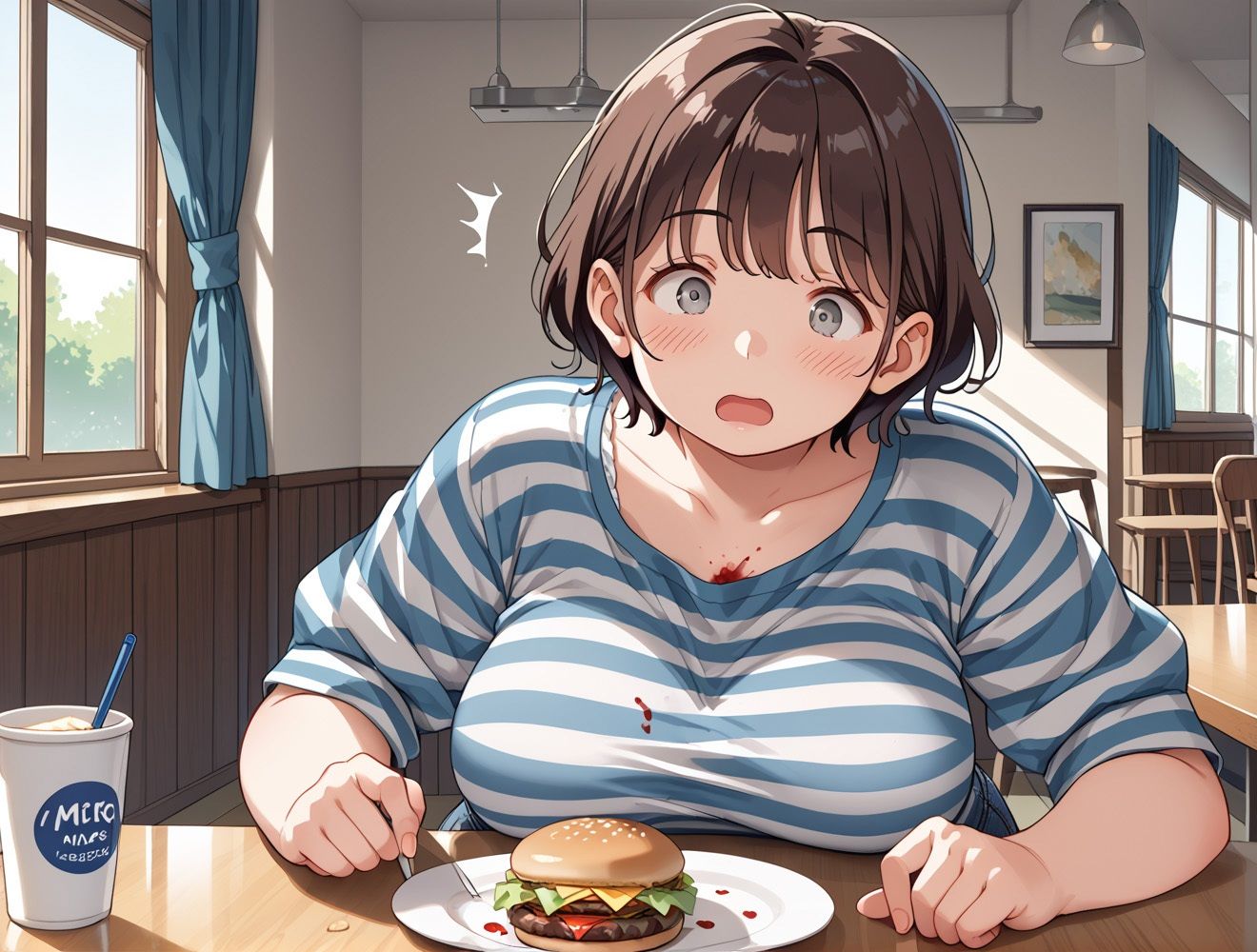 サンプル画像5:盗撮〜むちむちお姉ちゃん(バニラ＆スパイス) [d_599379]