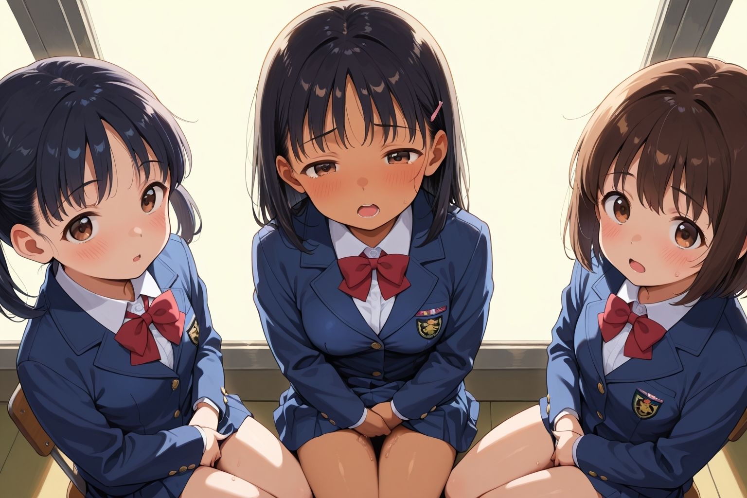 サンプル画像3:女子校なの男の娘  生ハメで敗北中出しで性支配(あめふらし) [d_599385]