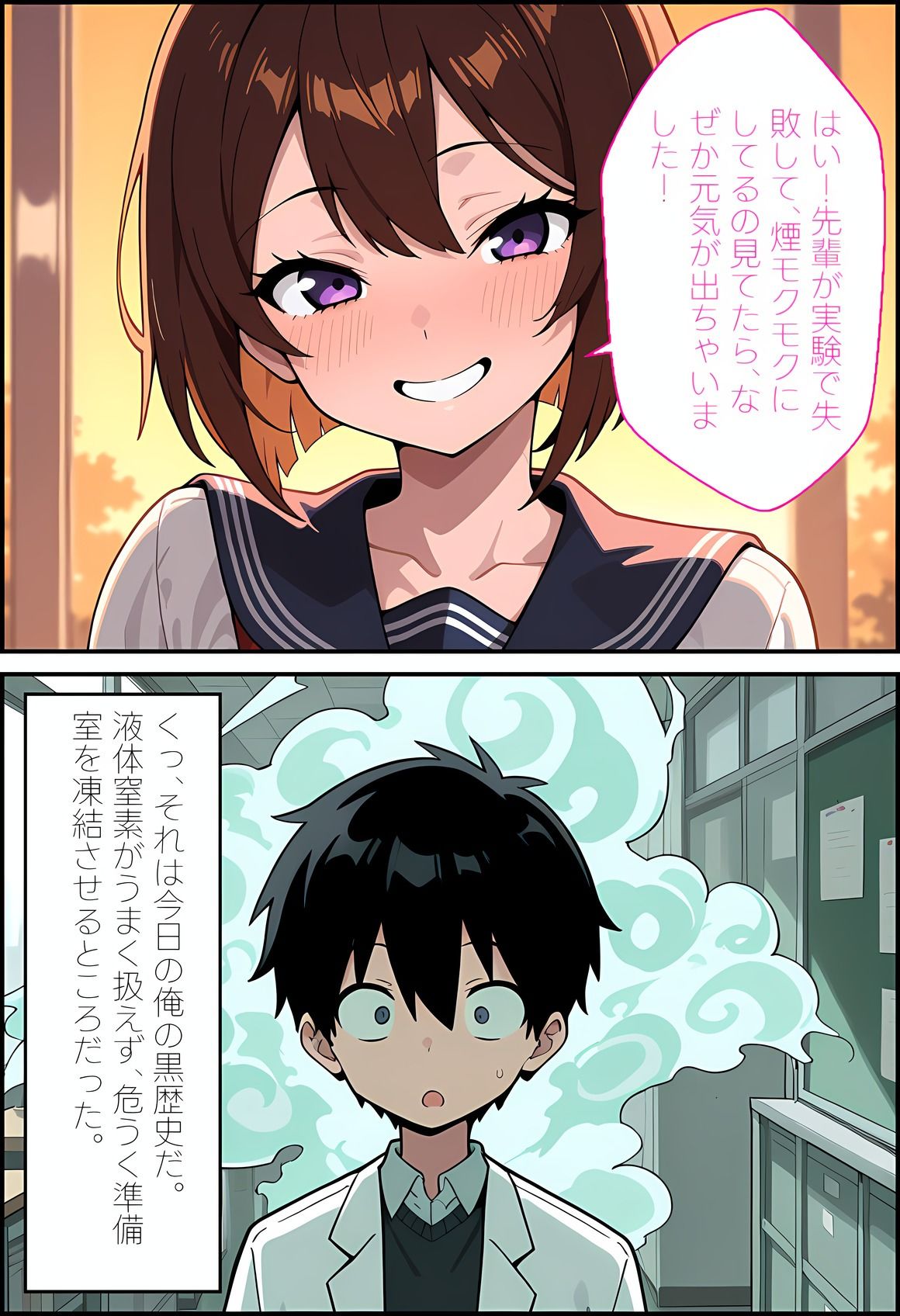 サンプル画像3:放課後の物理準備室(ゼイゼリヤドリア) [d_599398]