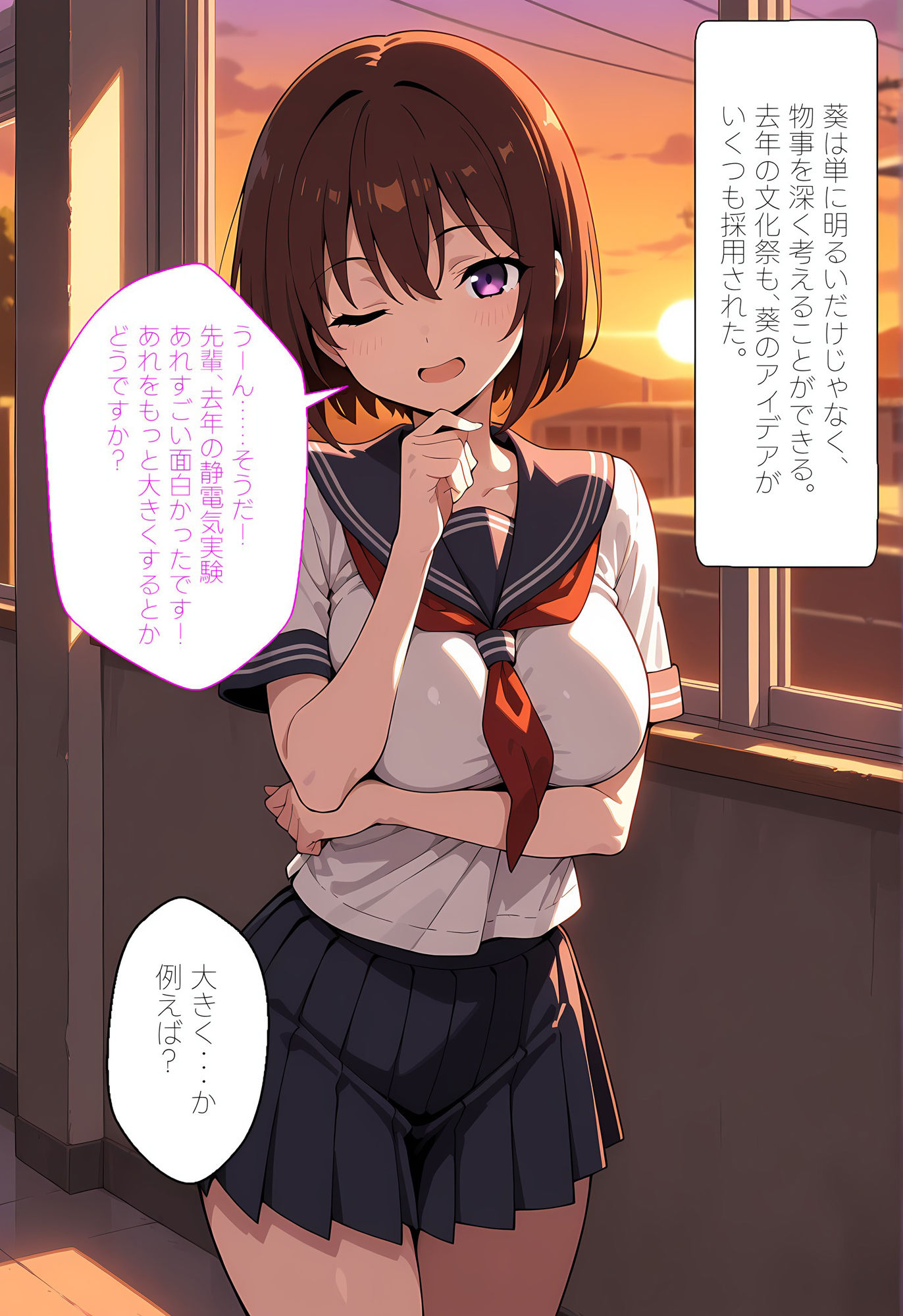 サンプル画像6:放課後の物理準備室(ゼイゼリヤドリア) [d_599398]