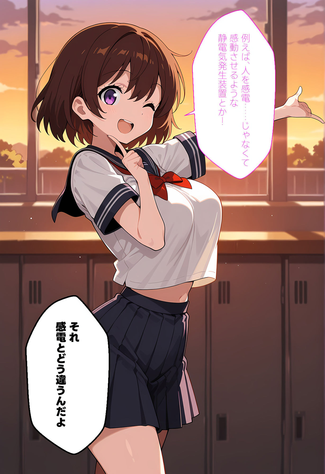 放課後の物理準備室 画像7