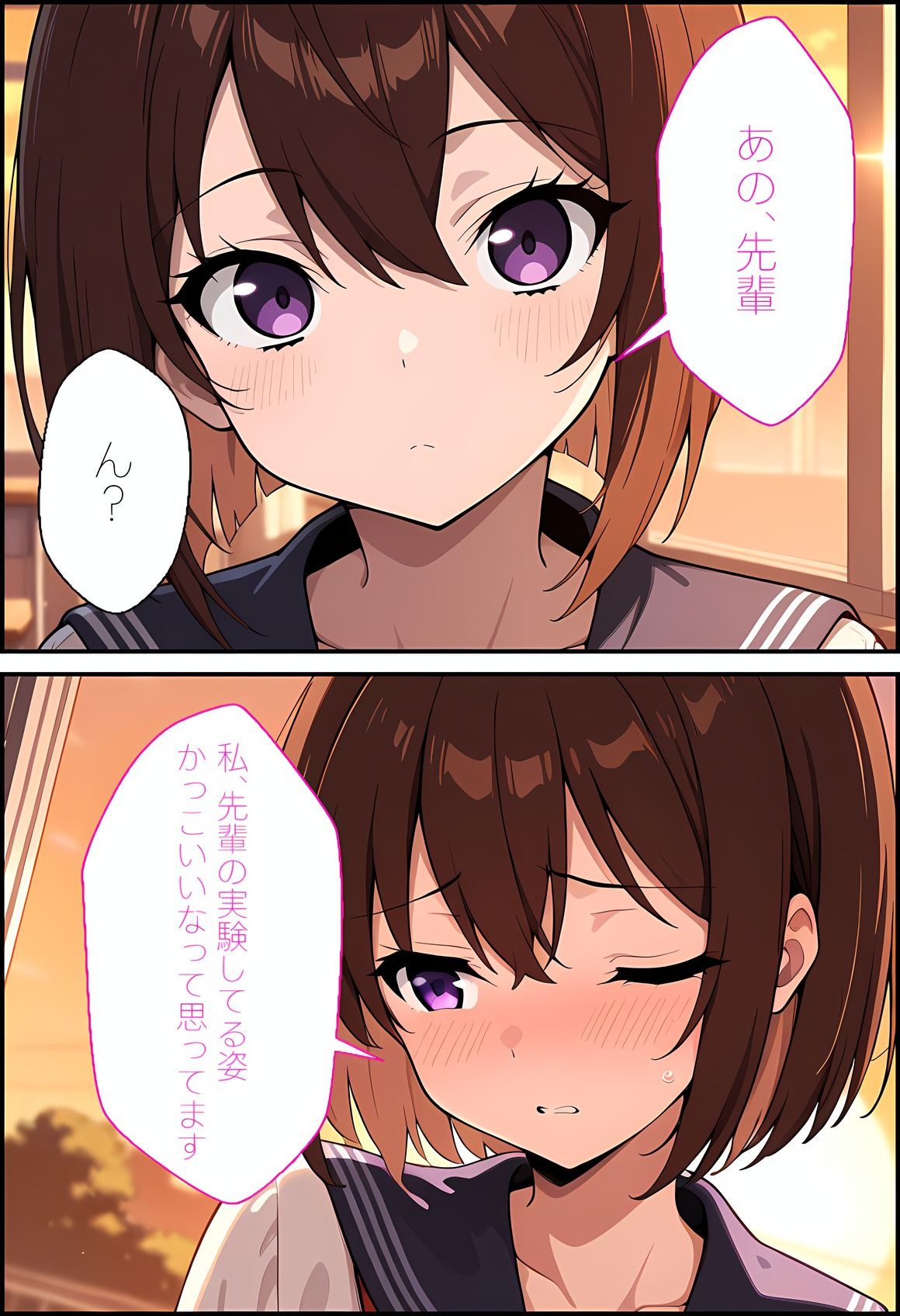 放課後の物理準備室 画像9