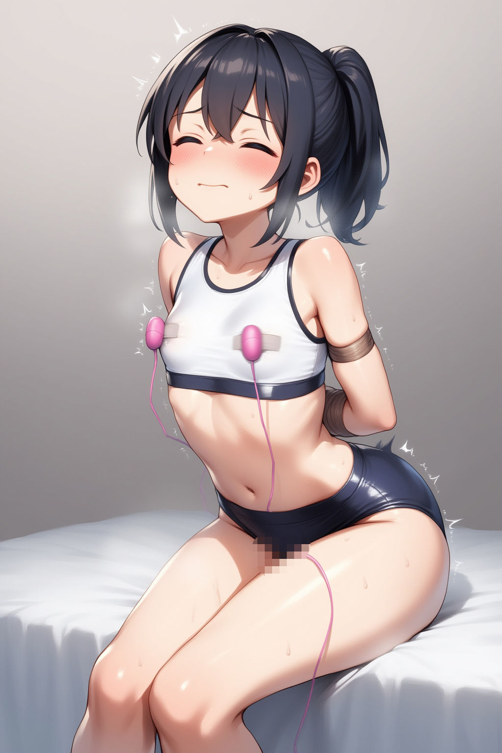 サンプル画像3:ぴっちり娘快楽調教vol2(saltワークス) [d_599399]