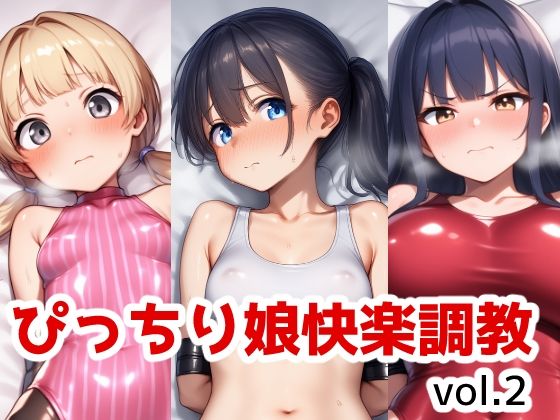 ぴっちり娘快楽調教vol2【saltワークス】