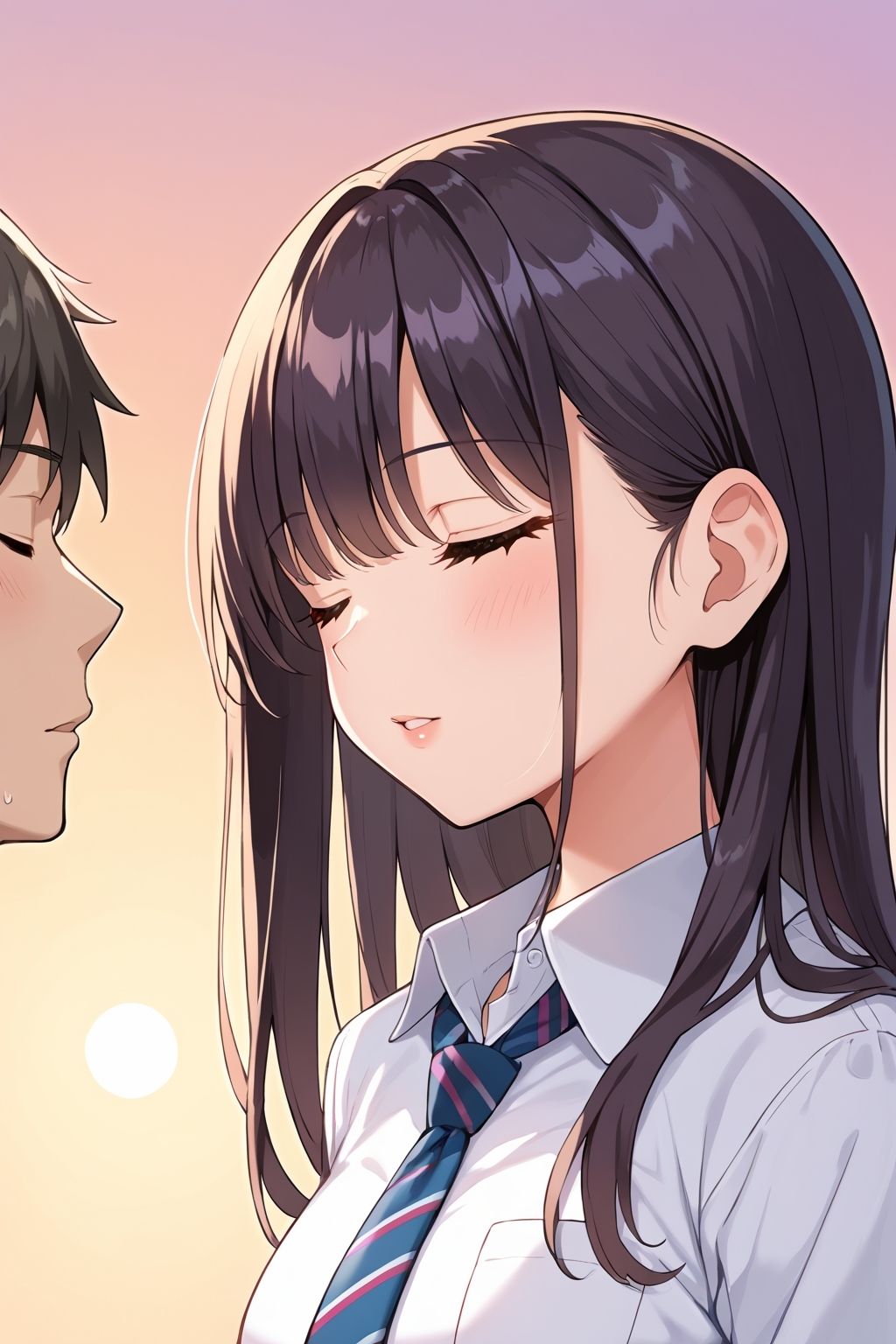 ここで中出しする? 画像1