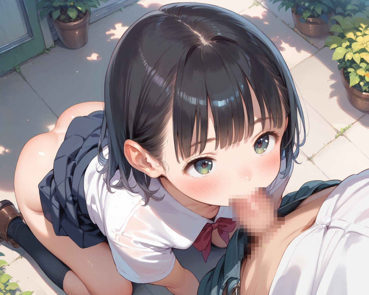 サンプル画像5:再婚相手の連れ子を種付けプレスで孕ませた話(もっこりん) [d_599446]